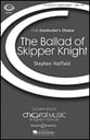 Ballad of Skipper Knight SATB choral sheet music cover